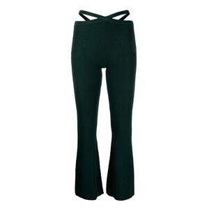 Cult Gaia Ashton ribbed-knit trousers